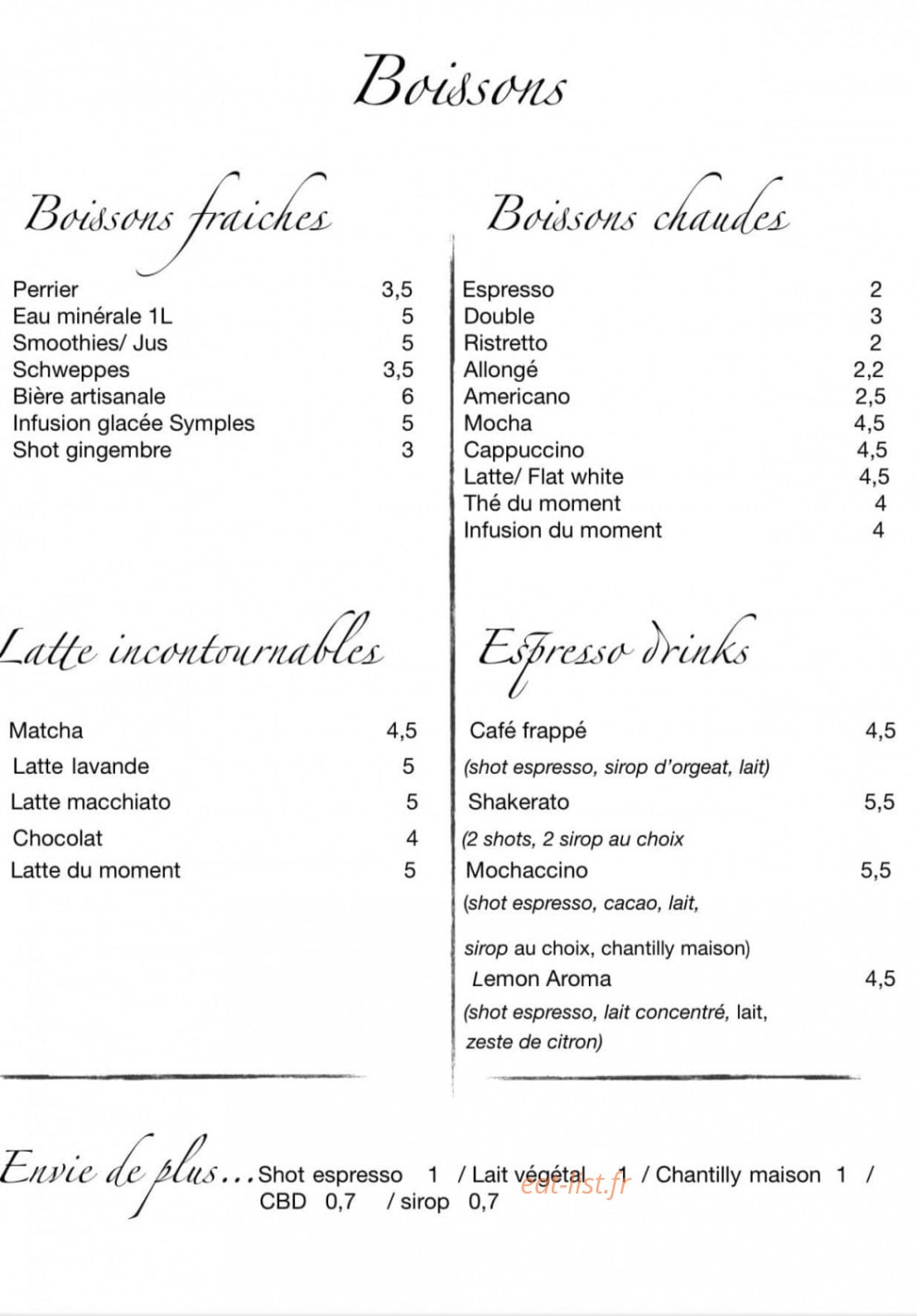 Baghera — carte page 4