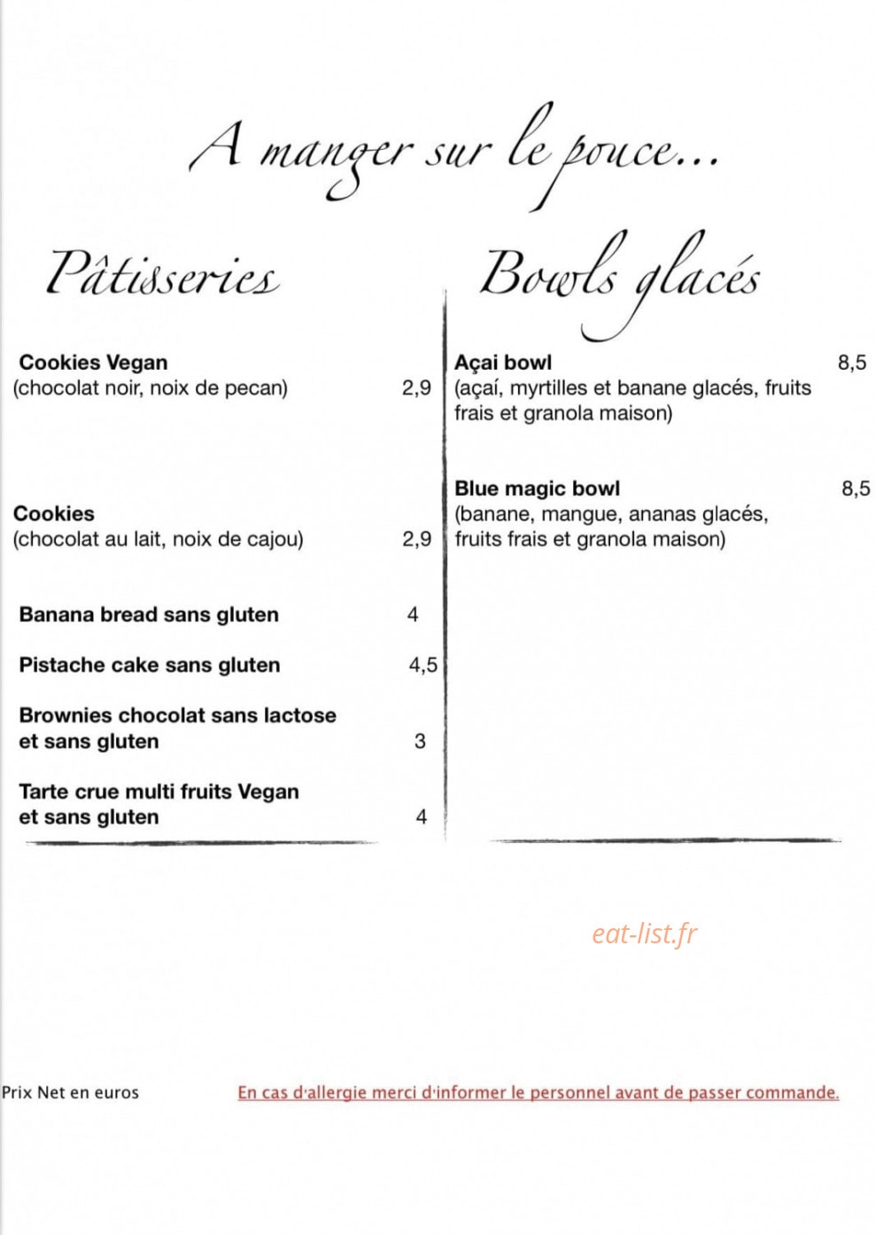 Baghera — carte page 2