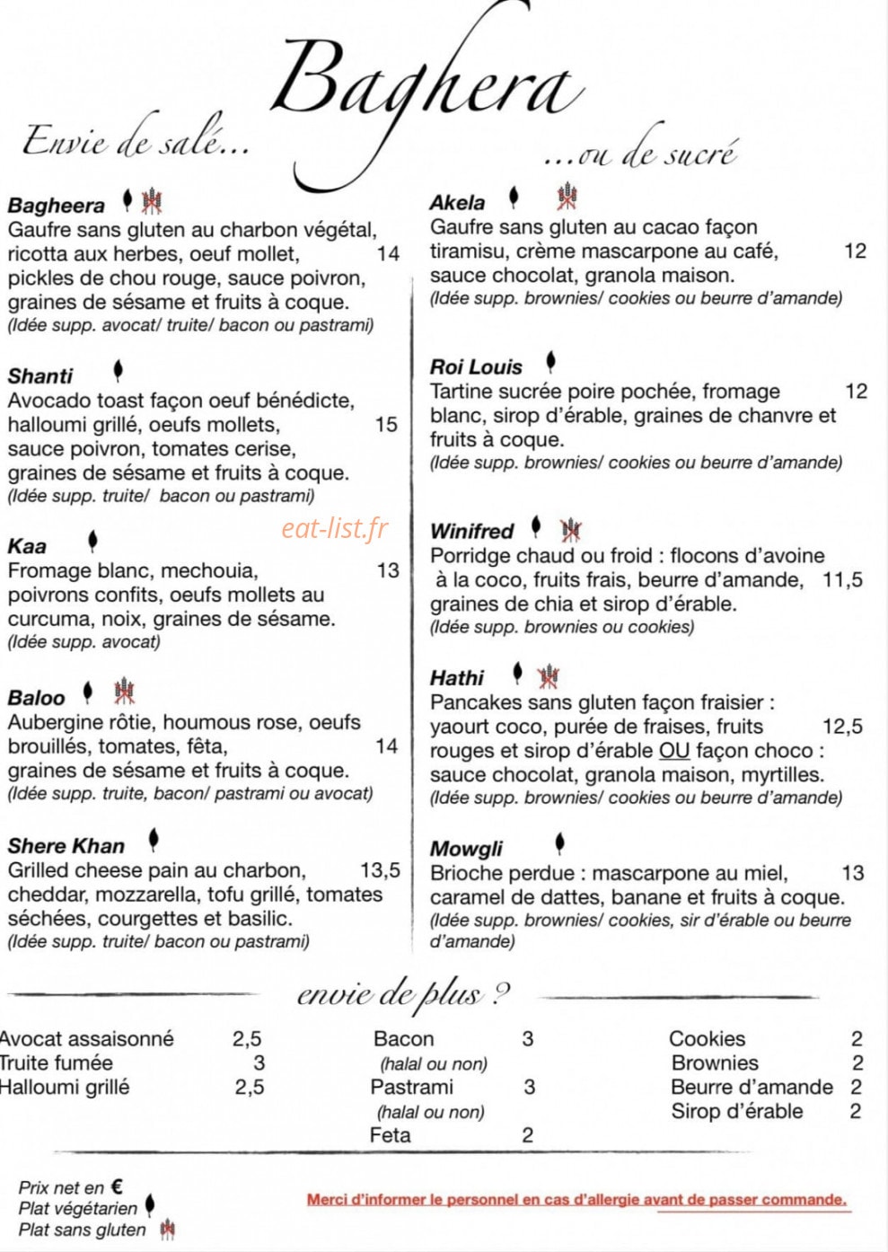 Baghera — carte page 3