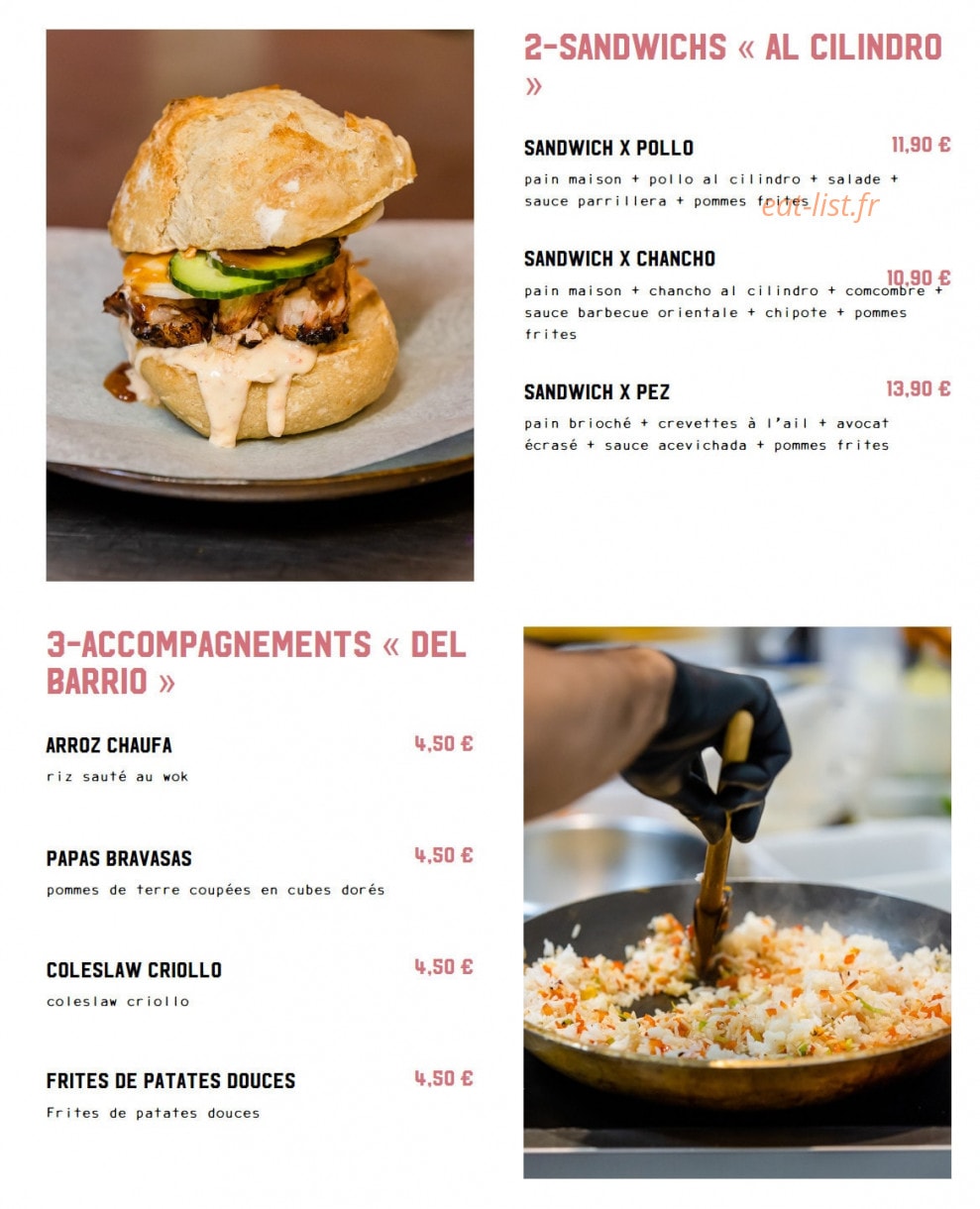 Barrio 28 — carte page 2
