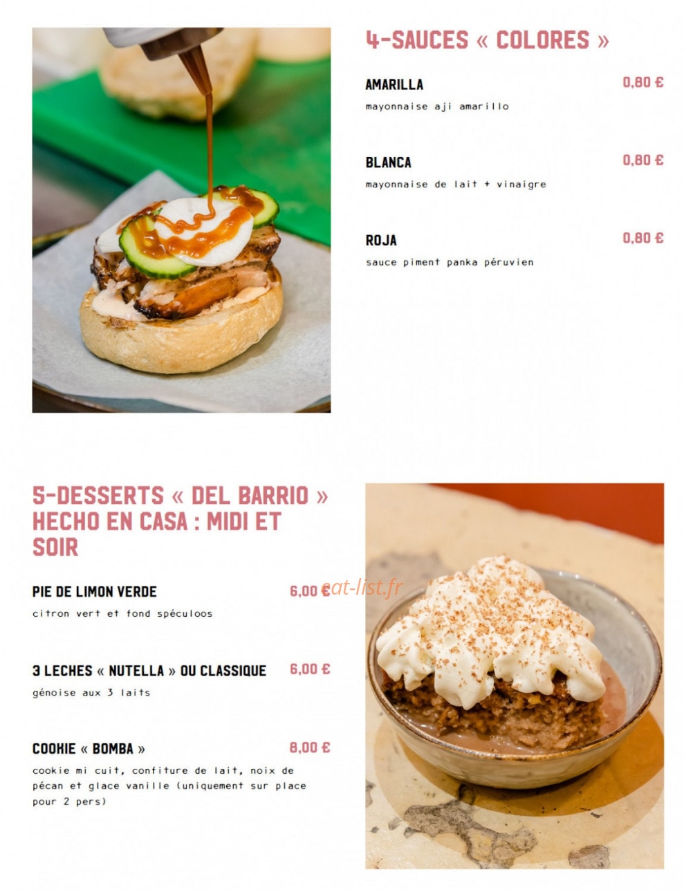 Barrio 28 — carte page 3