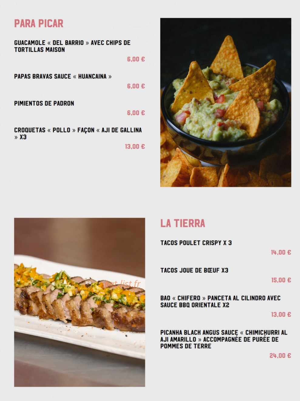 Barrio 28 — carte page 4