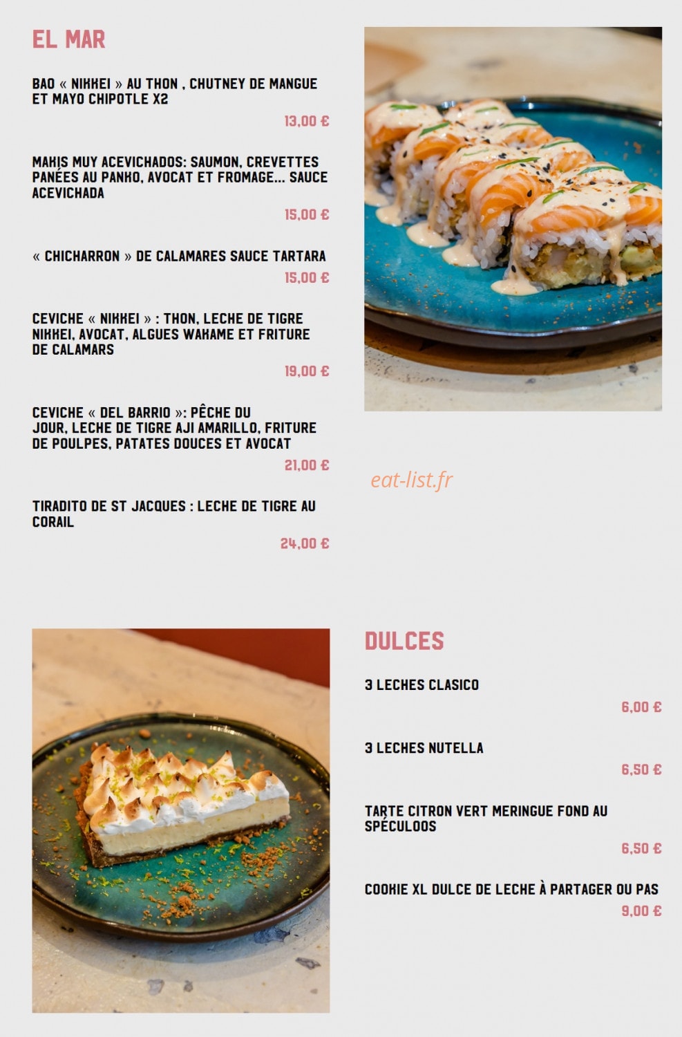 Barrio 28 — carte page 5