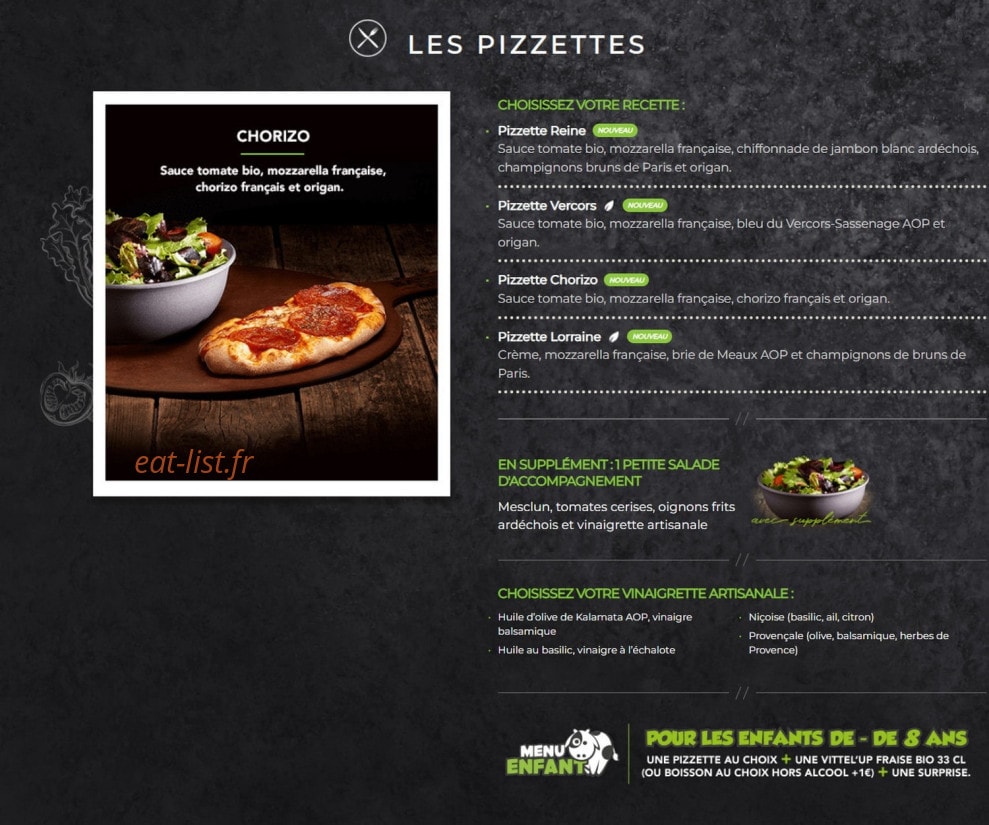 Basilic & Co — carte page 3