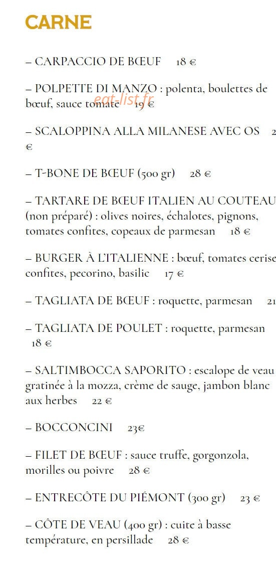 Boccascena — carte page 6