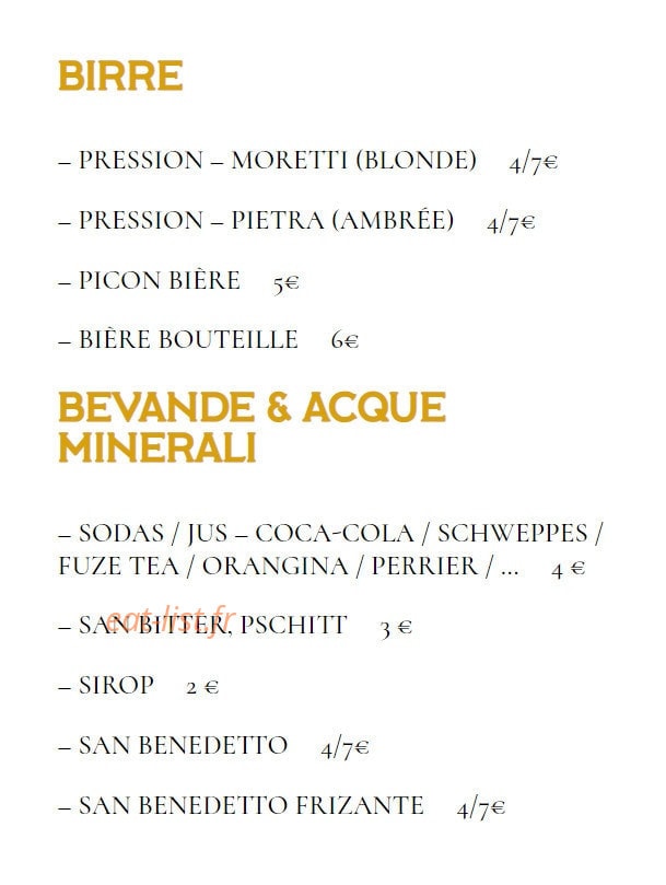 Boccascena — carte page 13