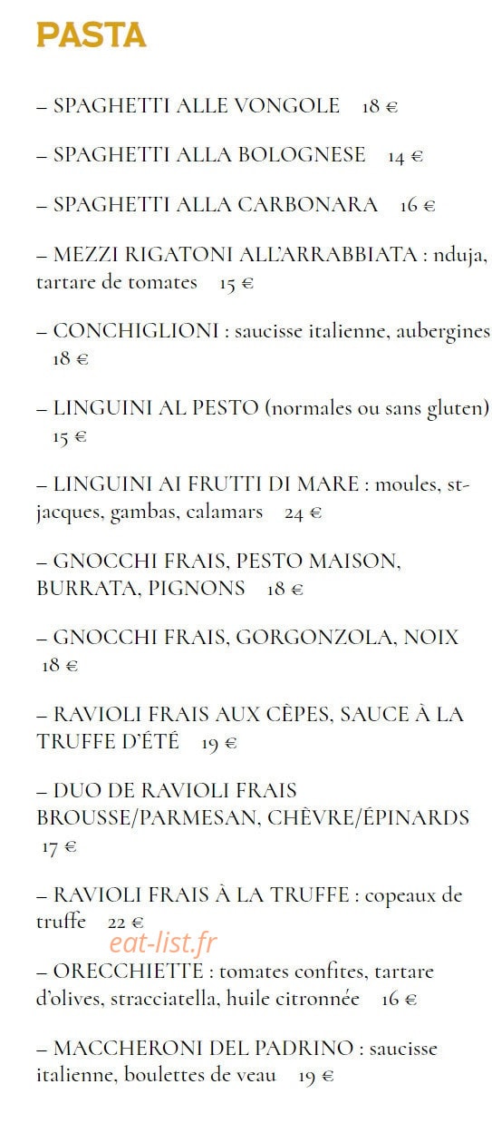 Boccascena — carte page 3