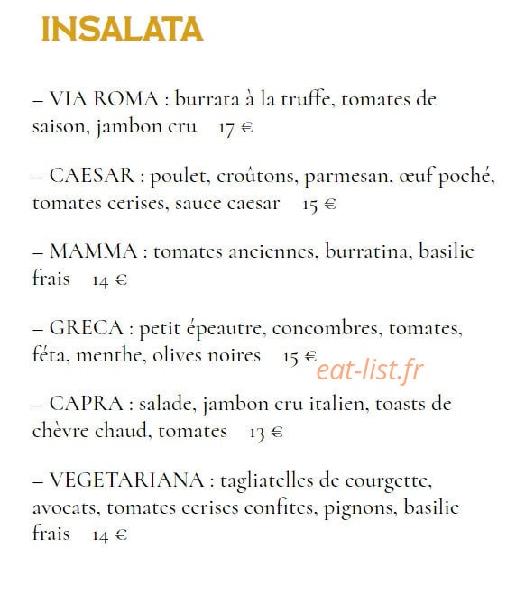 Boccascena — carte page 2