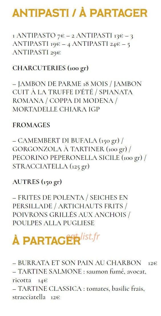 Boccascena — carte page 1