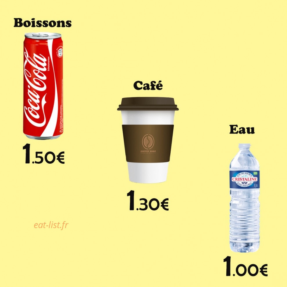 Burger's Factory — carte page 7