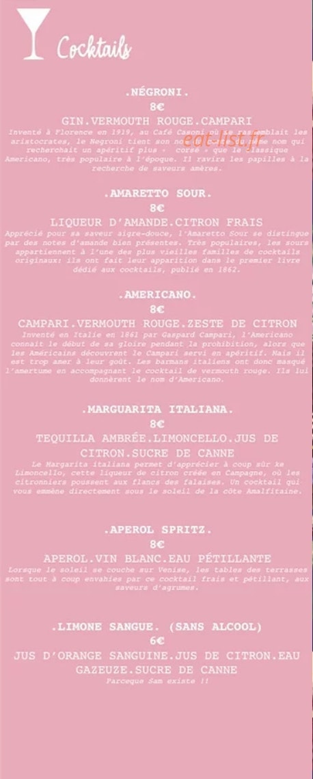 Ciao Marcello — carte page 6
