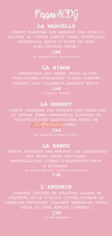 Ciao Marcello — carte page 2