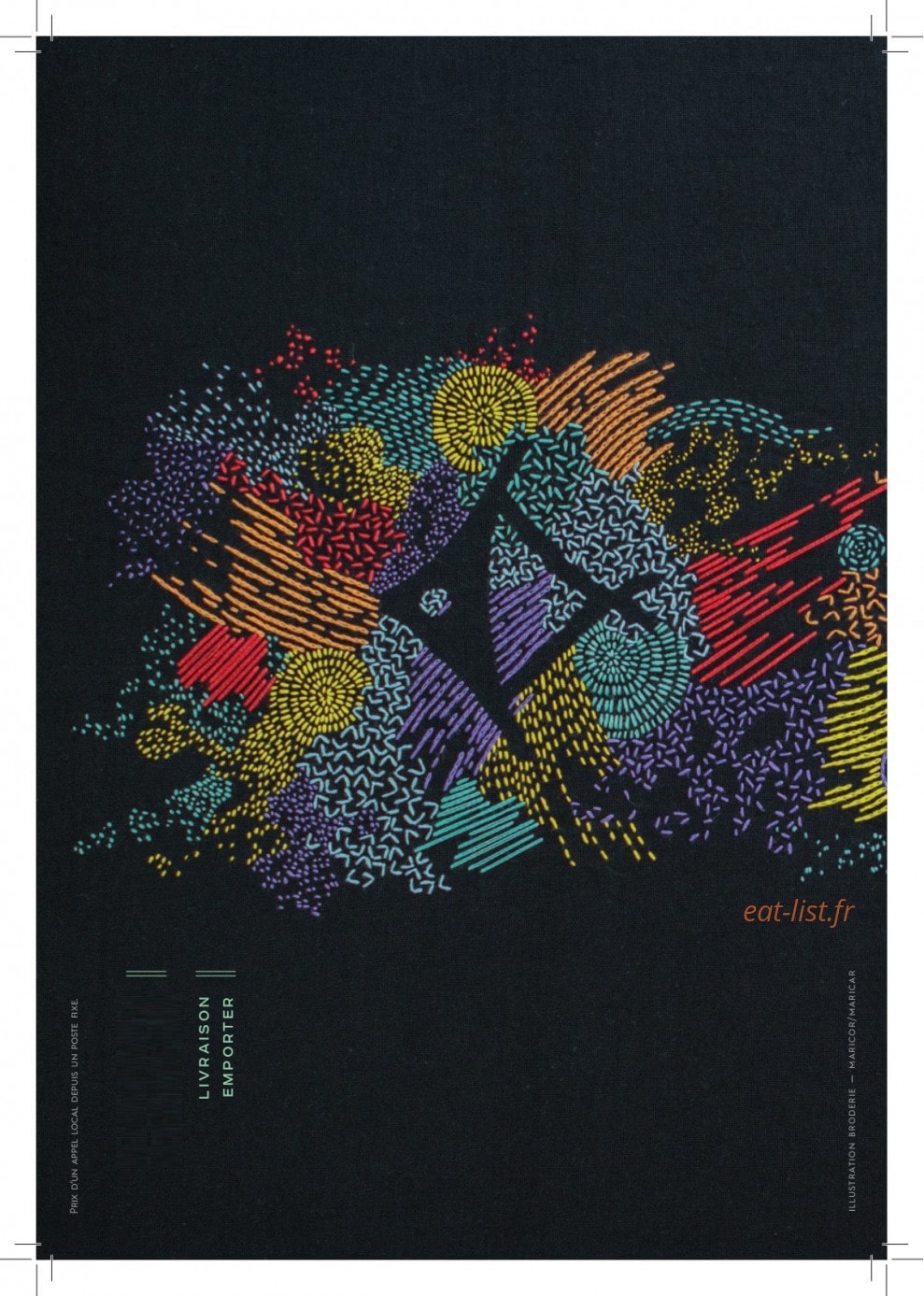 Côté Sushi — carte page 24