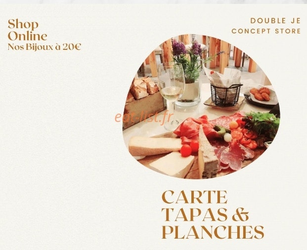 Double Je — carte page 1