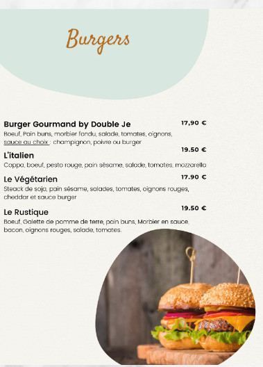 Double Je — carte page 3