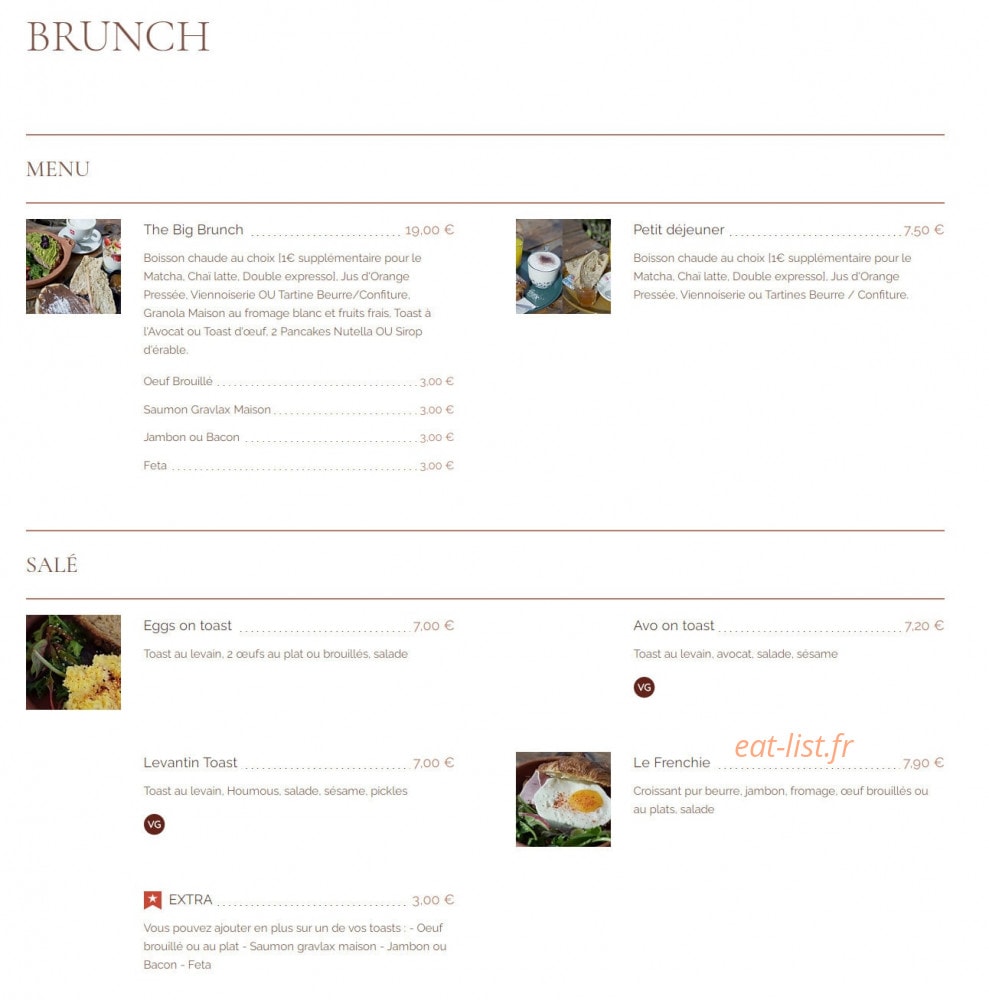 Eggplant — carte page 1
