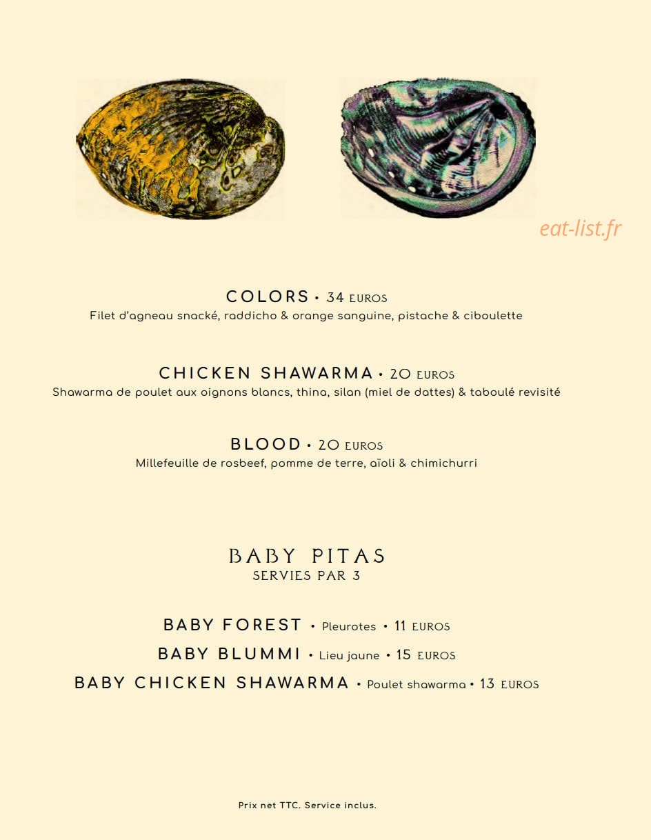 Forest — carte page 3