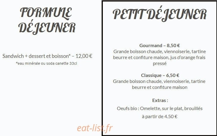 Gilberte et Marguerite — carte page 2