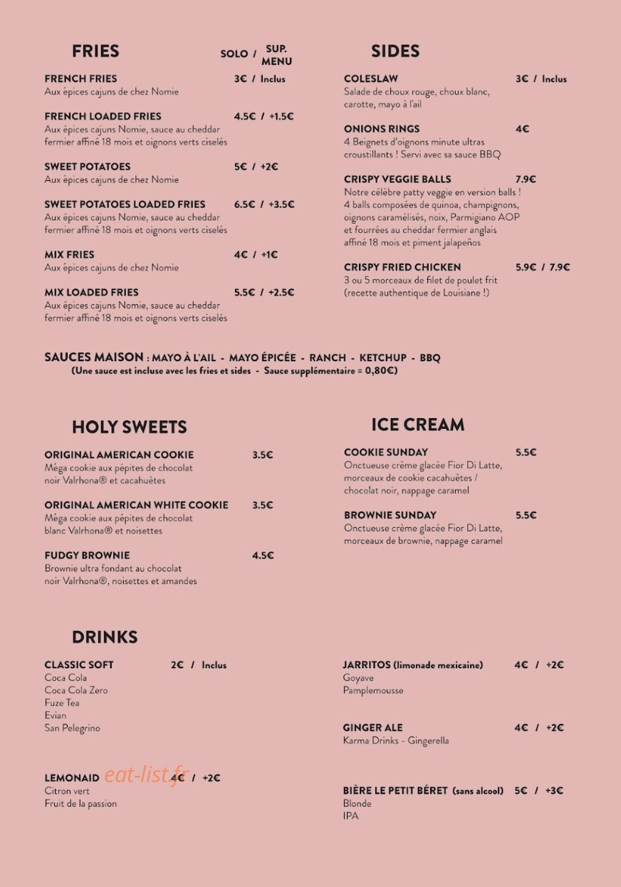 Holymelt — carte page 2