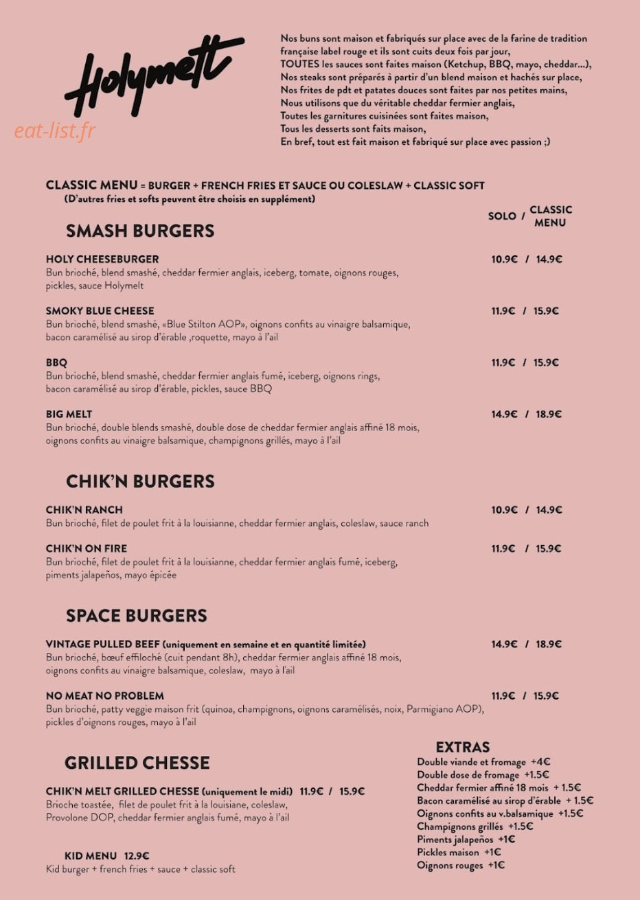 Holymelt — carte page 1
