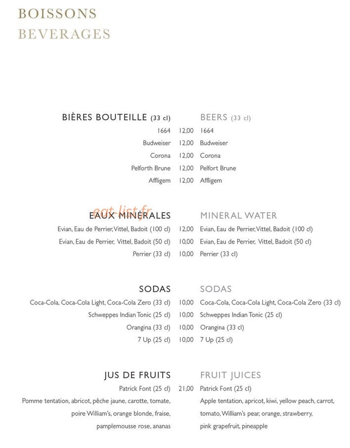 InterContinental - Hotel Dieu — carte page 3