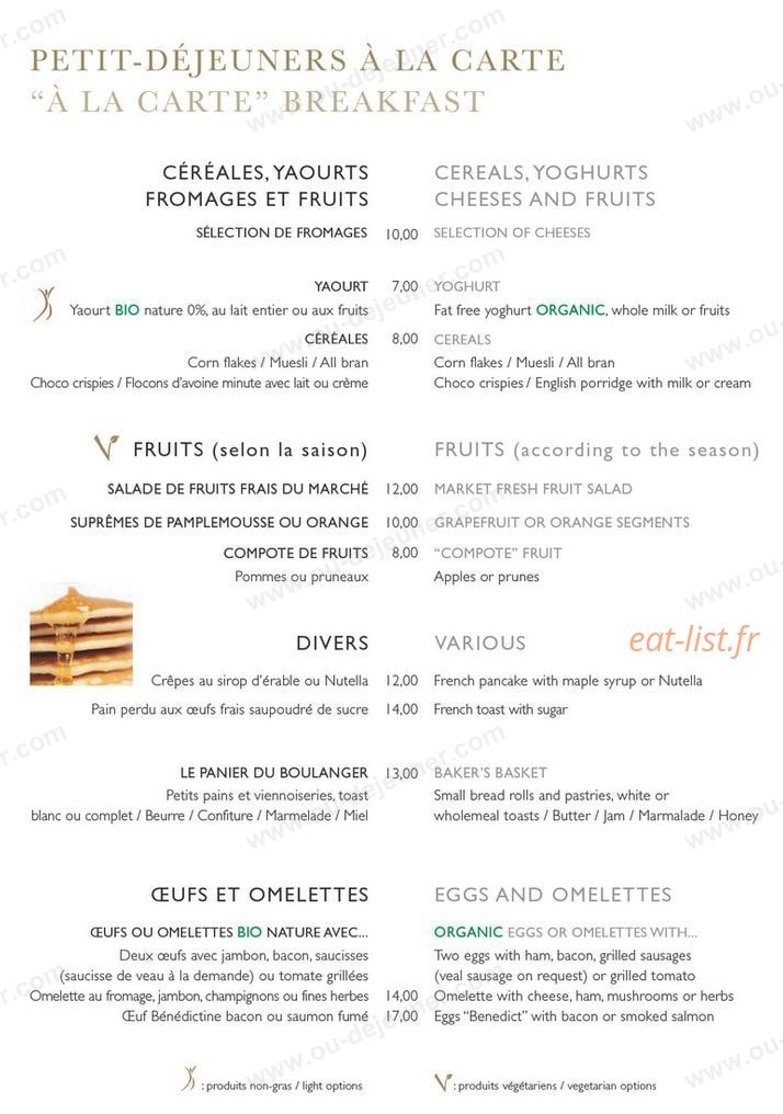 InterContinental - Hotel Dieu — carte page 2
