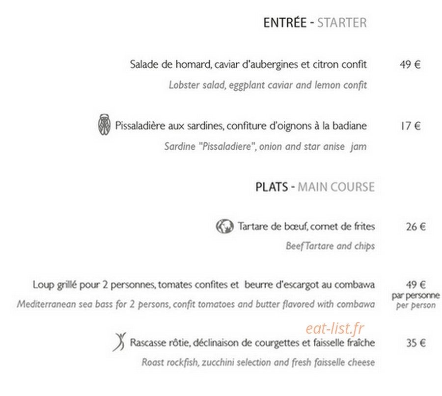InterContinental - Hotel Dieu — carte page 14