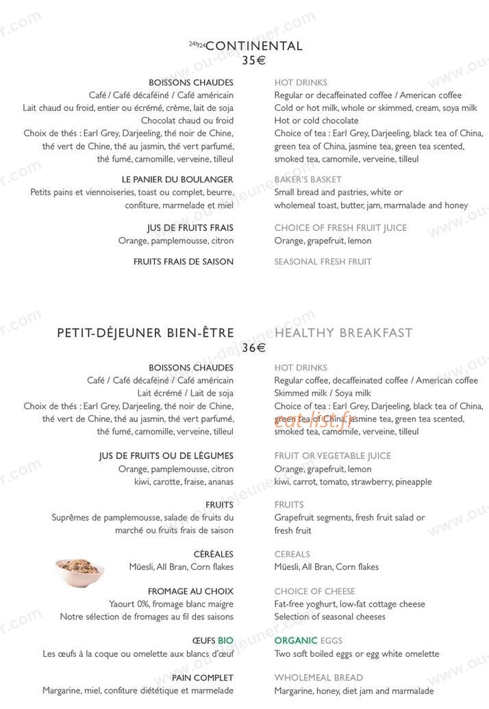 InterContinental - Hotel Dieu — carte page 8