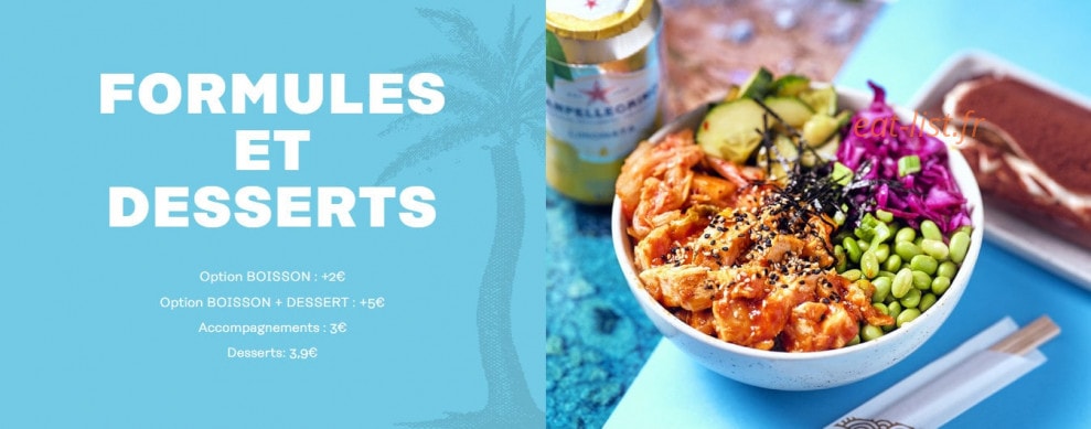 Island Poké — carte page 2