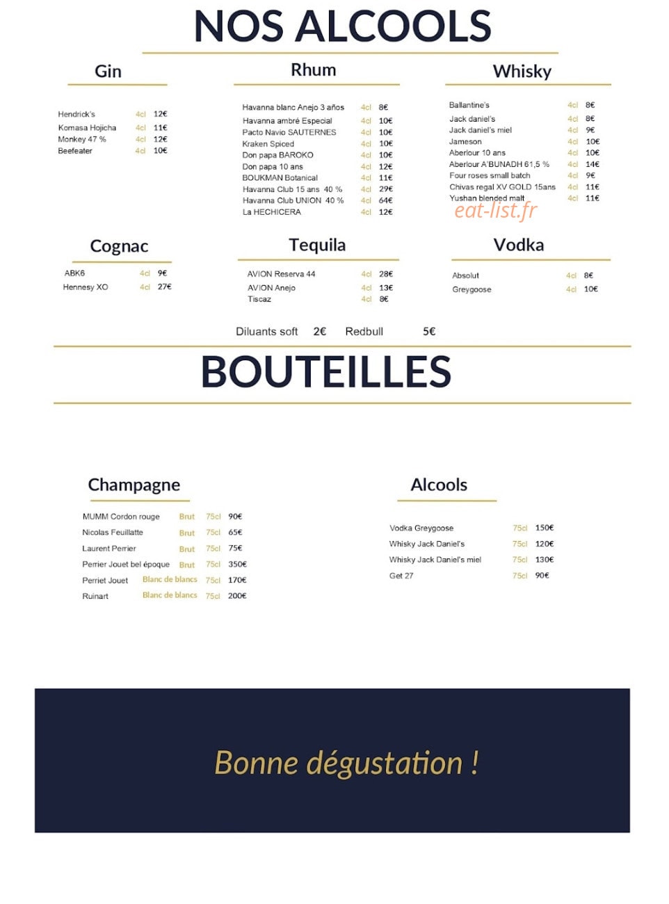 La Bulle — carte page 3