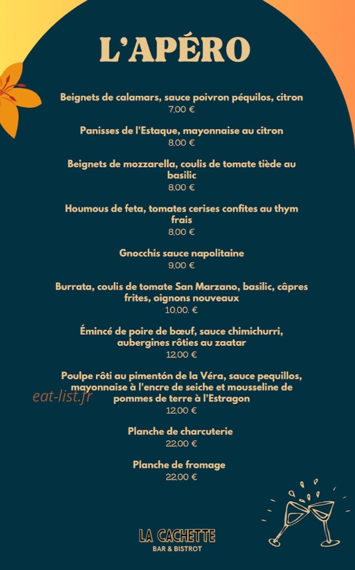 La Cachette — carte page 2