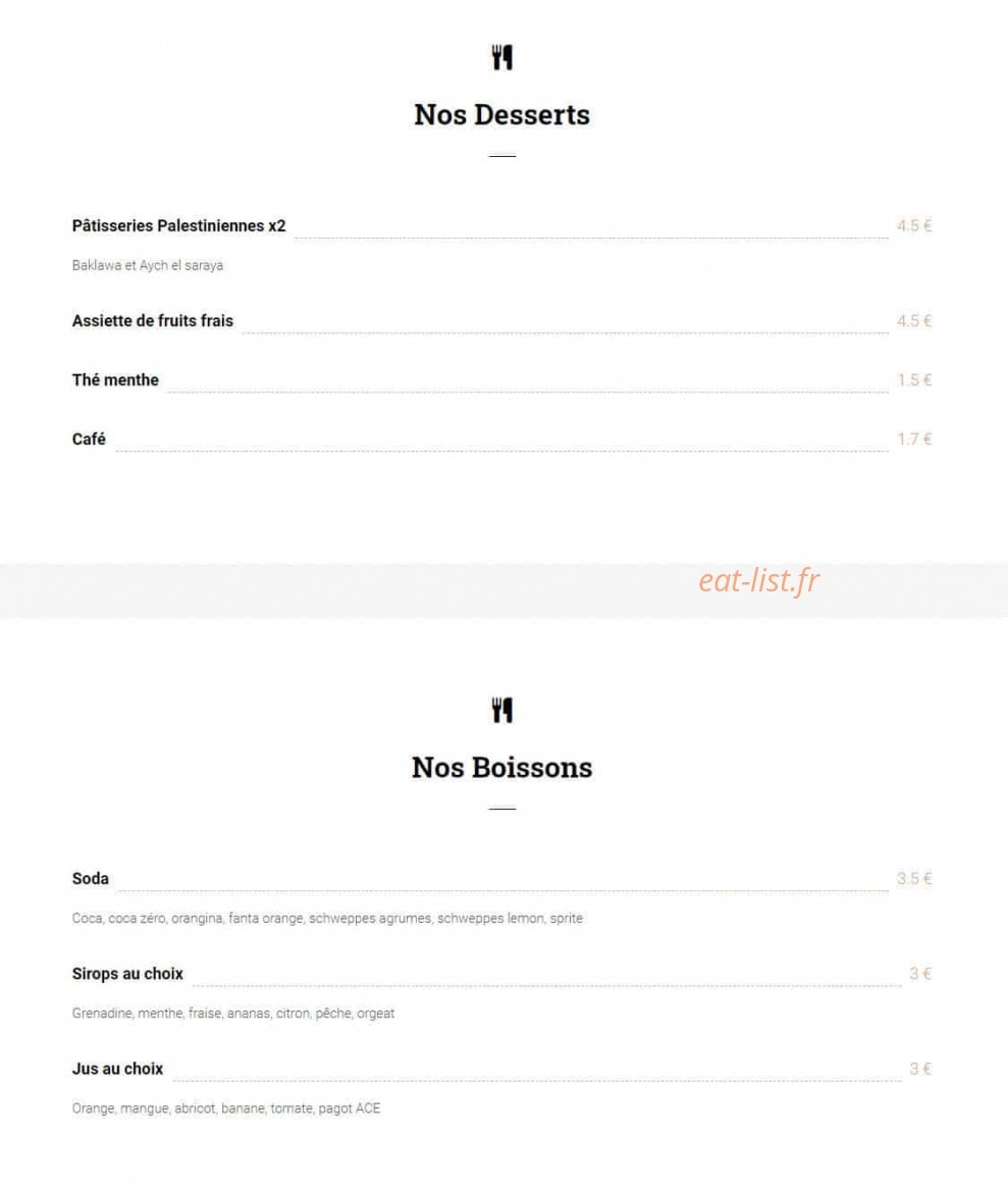 La Palestine — carte page 4