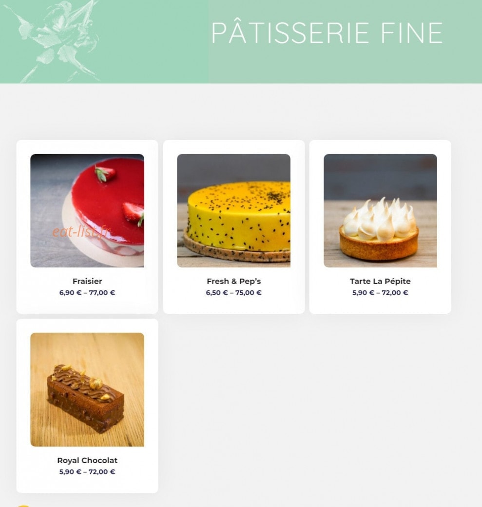 La Pépite — carte page 3