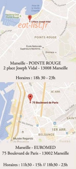 La Pizza du beach — carte page 6
