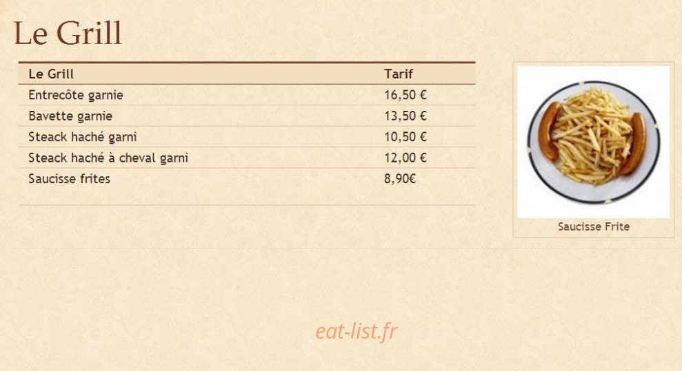 La Samaritaine — carte page 7