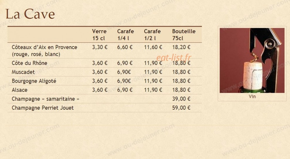 La Samaritaine — carte page 4