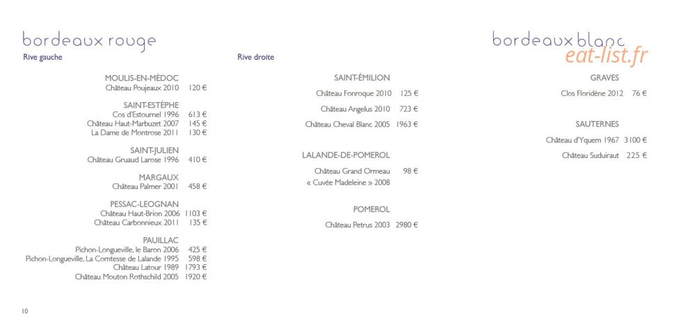 Le Capian — carte page 4