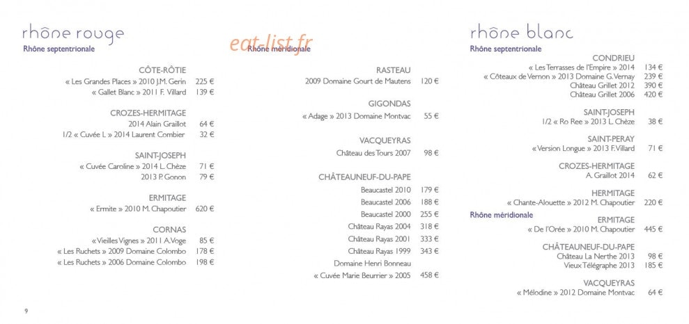 Le Capian — carte page 5