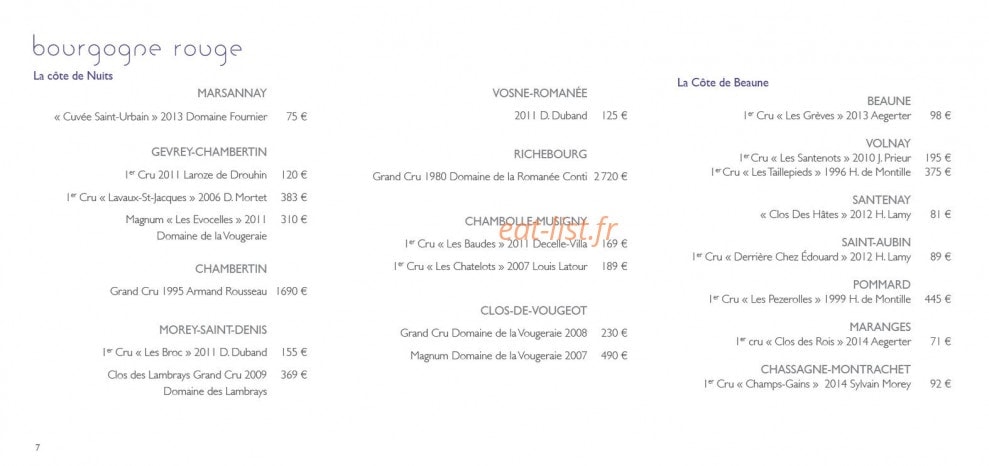 Le Capian — carte page 7