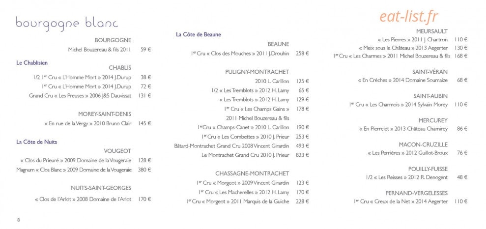 Le Capian — carte page 6