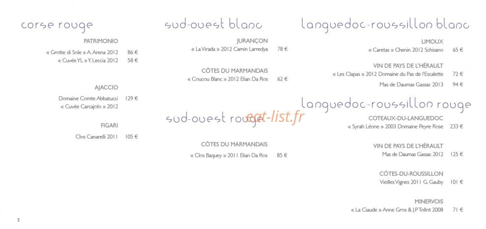 Le Capian — carte page 9