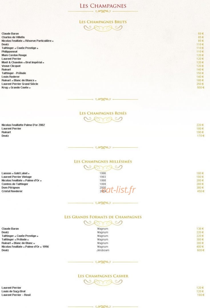 Le Miramar — carte page 7