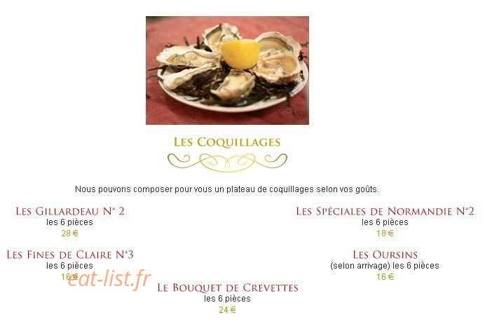 Le Miramar — carte page 2