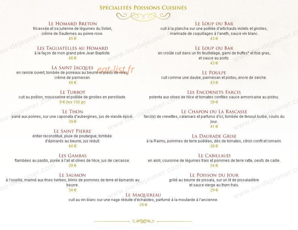 Le Miramar — carte page 5