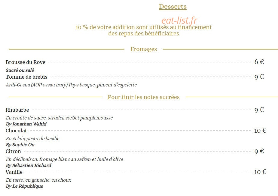 Le République — carte page 3