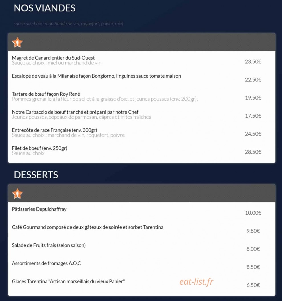 Le Roy René — carte page 3