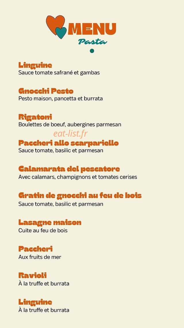 Le Tribeca Da Mario — carte page 7