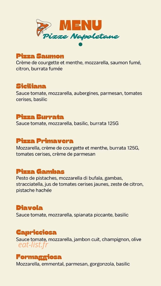 Le Tribeca Da Mario — carte page 5