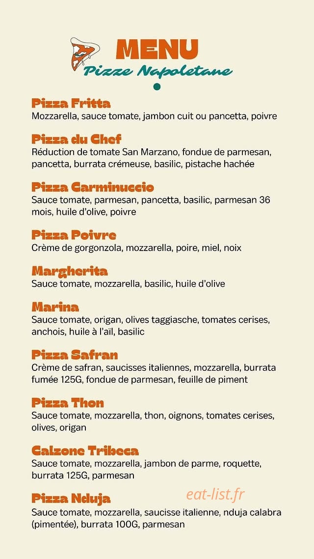 Le Tribeca Da Mario — carte page 4