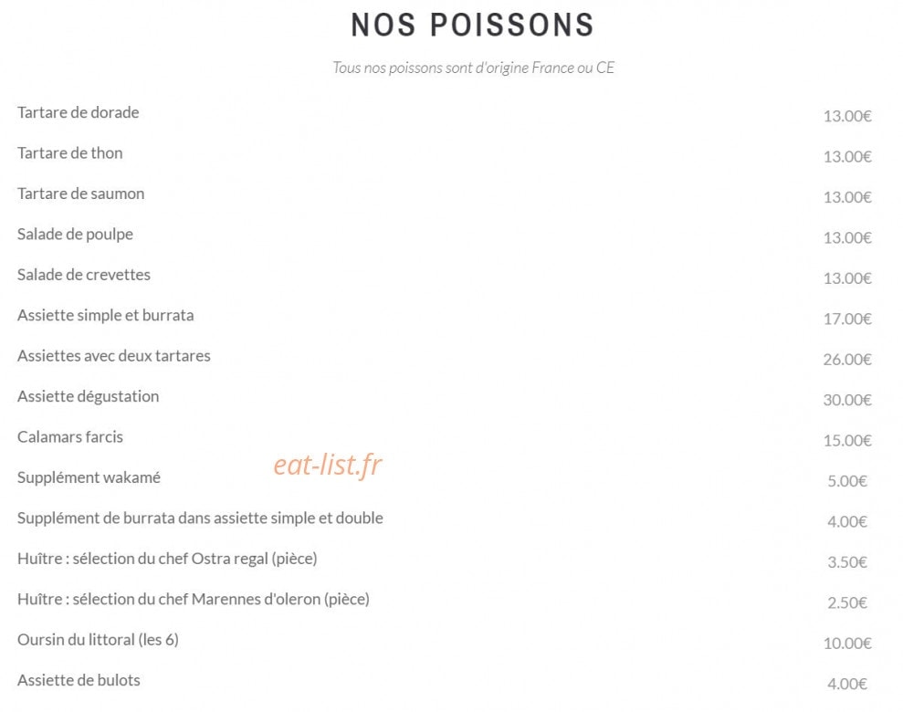 Les Halles de la Major — carte page 3